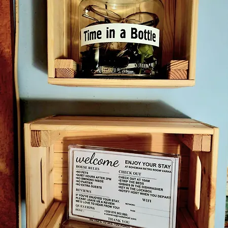 Rum i privatbostad Bohemian Retro