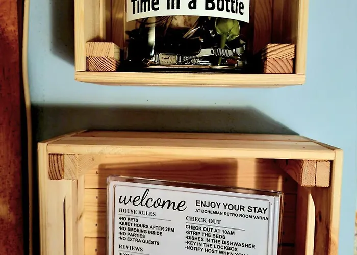 Частна квартира Bohemian Retro