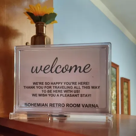 Privatunterkunft Bohemian Retro Warna