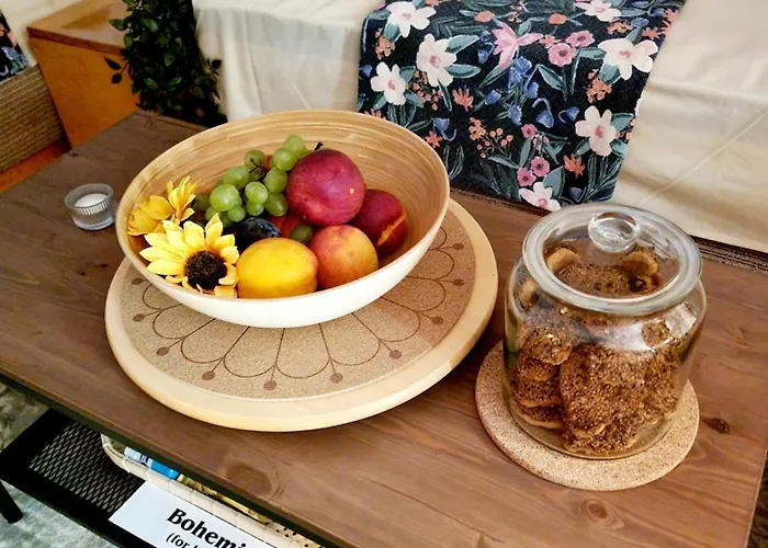 Bohemian Retro Warna