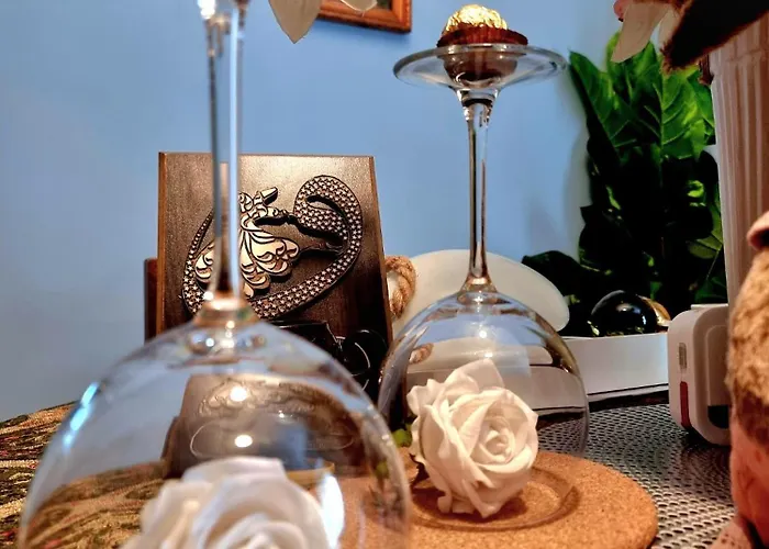 Privatunterkunft Bohemian Retro *